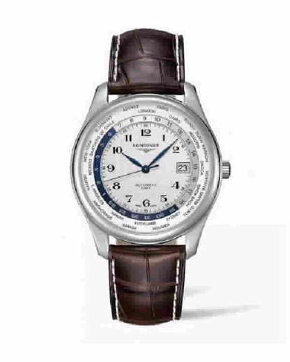 Longines master collection gmt