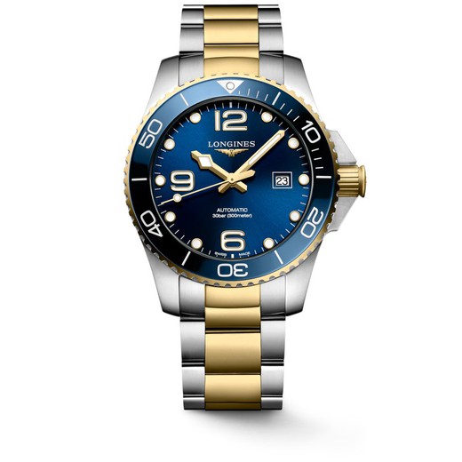 Reloj Hombre  L3.782.3.96.7  Ø 43.00  Hydroconquest