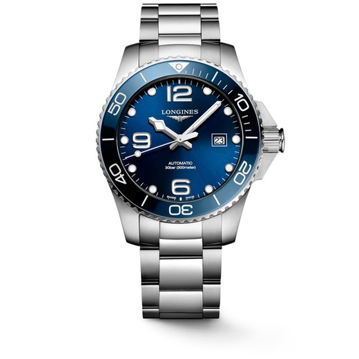 Reloj Hombre L3.782.4.96.6  Ø 43.00  Hydroconquest