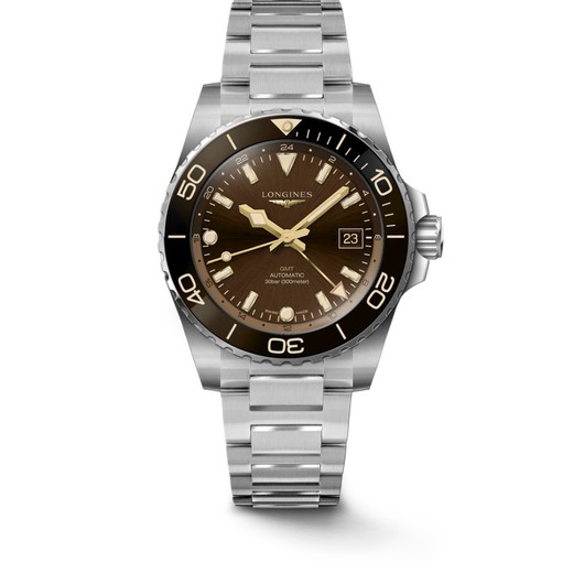 Reloj Hombre  L3.790.4.66.6  Ø 41.00  Hydroconquest