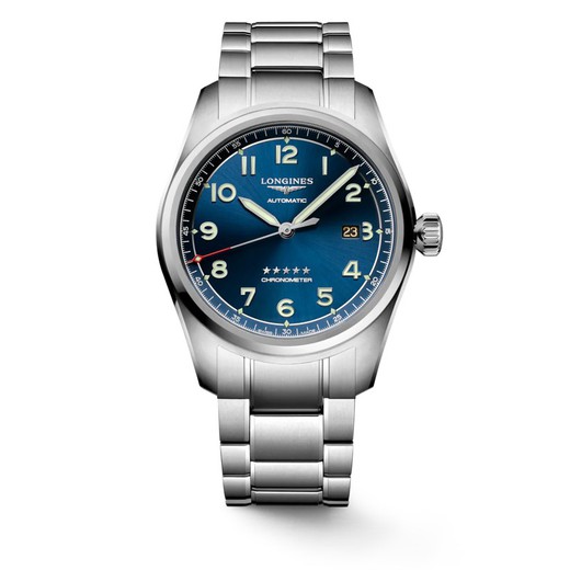 Reloj Hombre Longines L3.811.4.93.6  Ø 42.00 Spirit