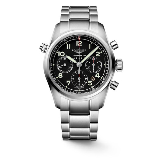 Reloj Hombre Longines L3.820.4.53.6 Ø 42.00 Spirit