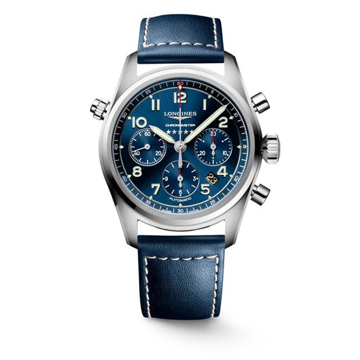 Reloj Hombre Longines L3.820.4.93.0 Ø 42.00 Spirit