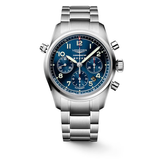 Reloj Hombre Longines L3.820.4.93.6 Ø 42.00 Spirit