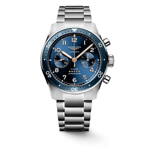 Reloj Hombre Longines L3.821.4.93.6 Ø 42.00 Spirit