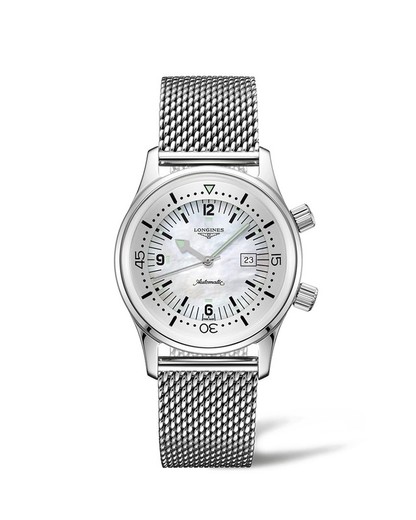 Reloj L3.374.4.80.6    The Longines Legend Diver Watch