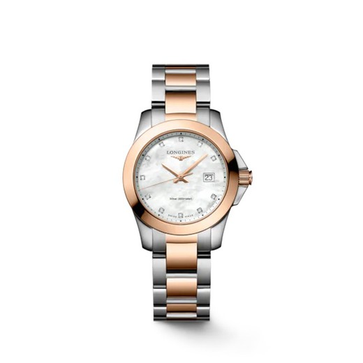 Reloj Mujer Longines L3.376.3.88.7  Ø 29.50 Conquest