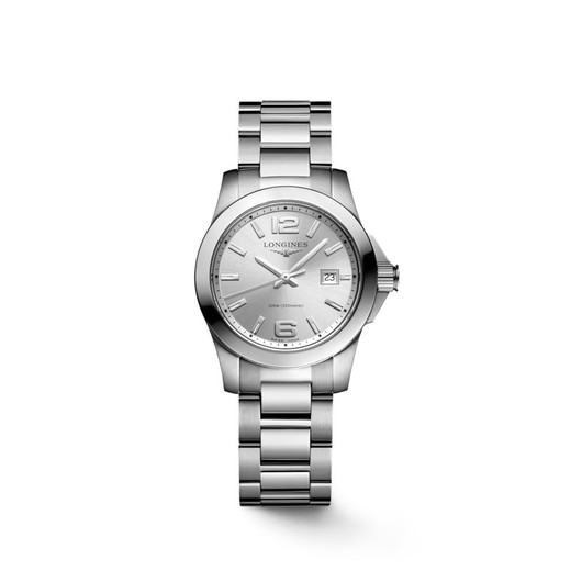 Reloj Mujer Longines L3.377.4.76.6  Ø 34.00 Conquest