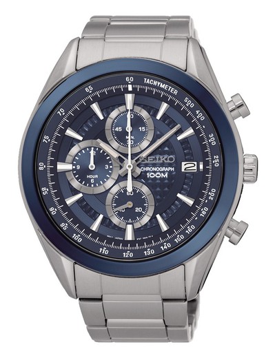 Reloj Neo Sports Cuarzo Crono Azul calibre 8T67
