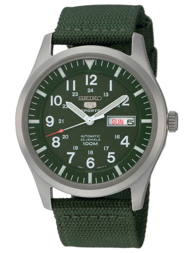 Reloj Neo Sports Doble Calendario Khaki calibre 7S36