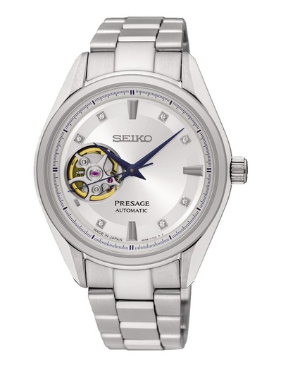 Reloj Presage Autom. Skeleton 4R38 para mujer calibre 4R38