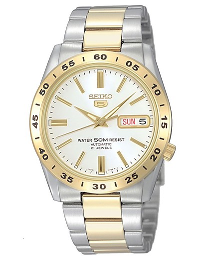 Reloj Seiko 5 Doble Calendario calibre 7S26