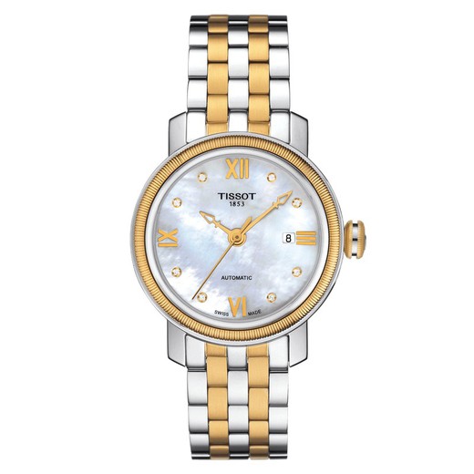 Tissot Bridgeport Automatic Lady colección T-Classic