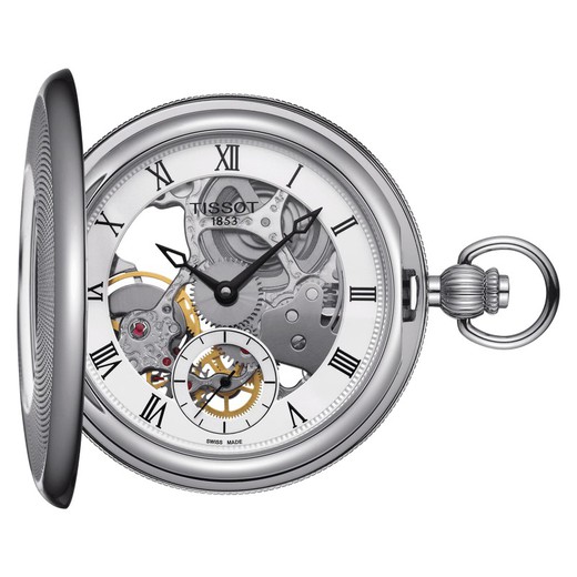 Tissot Bridgeport Mechanical Skeleton colección T-Pocket