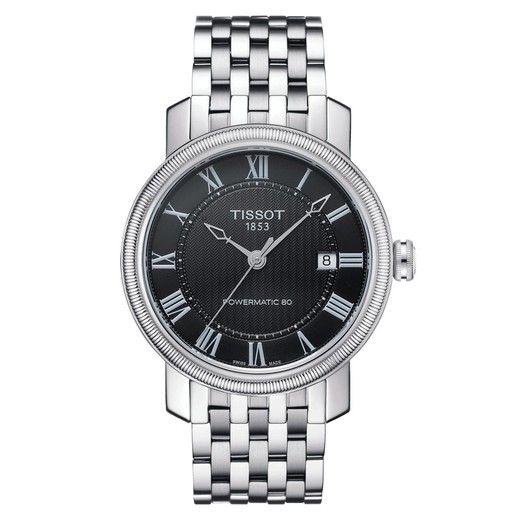 Tissot Bridgeport Powermatic 80 colección T-Classic