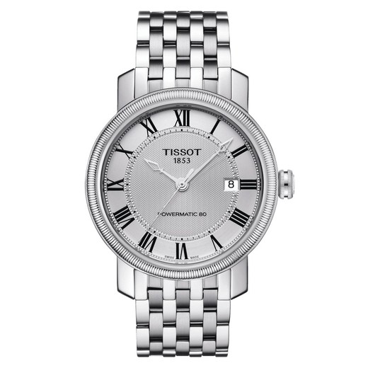 Tissot Bridgeport Powermatic 80 colección T-Classic