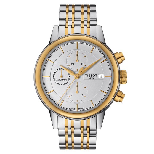 Tissot Carson Automatic Chronograph colección T-Classic