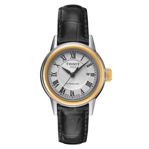 Tissot Carson Automatic Lady colección T-Classic