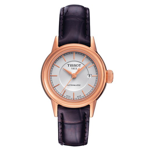 Tissot Carson Automatic Lady colección T-Classic