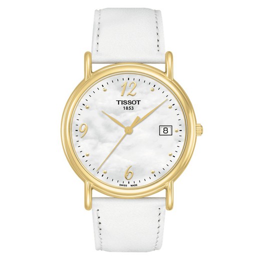 Tissot Carson Lady 18K Gold colección T-Gold