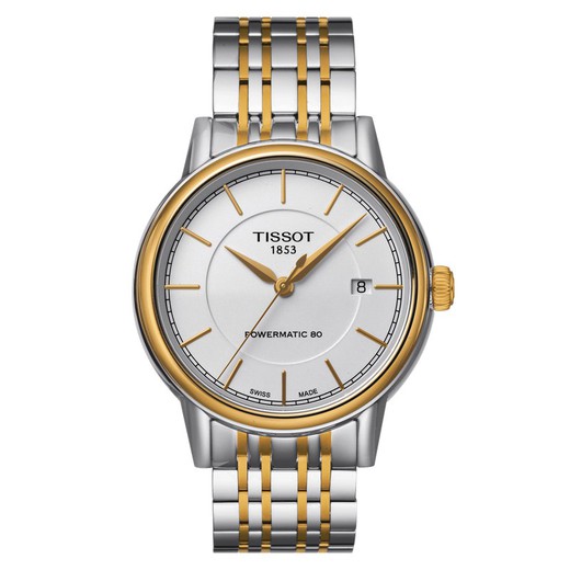 Tissot Carson Powermatic 80 colección T-Classic