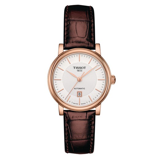 Tissot Carson Premium Automatic Lady colección T-Classic