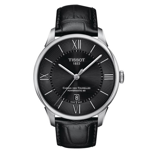 Tissot Chemin des Tourelles Powermatic 80 colección T-Classic