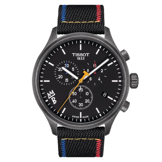 Tissot Chrono XL Brooklyn Nets colección Colecciones Especiales