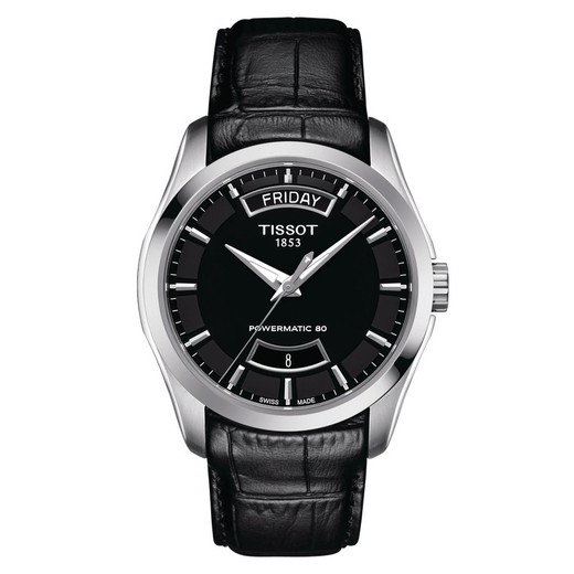 Tissot Couturier Powermatic 80 colección T-Classic