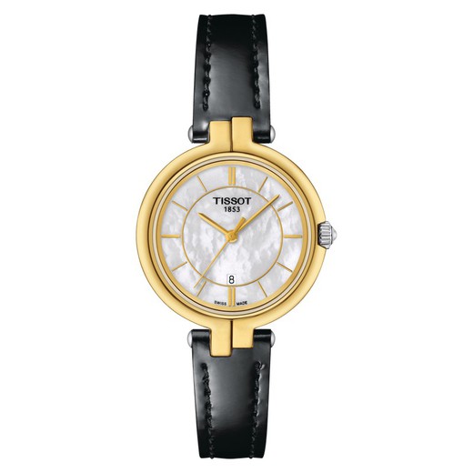 Tissot Flamingo colección T-Lady