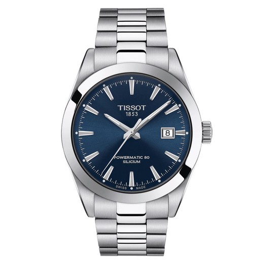 Tissot Gentleman Powermatic 80 Silicium colección T-Classic