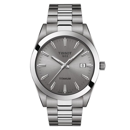 Tissot Gentleman Titanium colección T-Classic