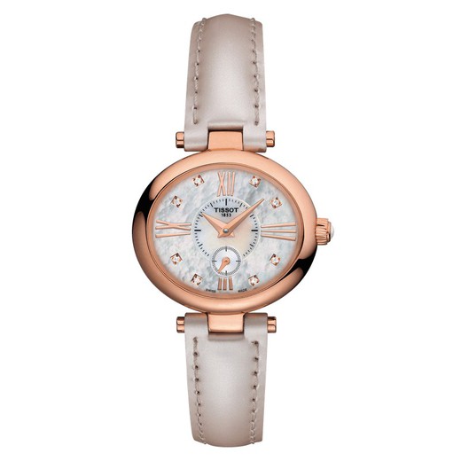 Tissot Glamorous Lady 18K Gold colección T-Gold