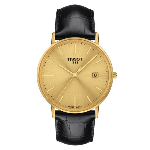 Tissot Goldrun Sapphire 18K Gold colección T-Gold