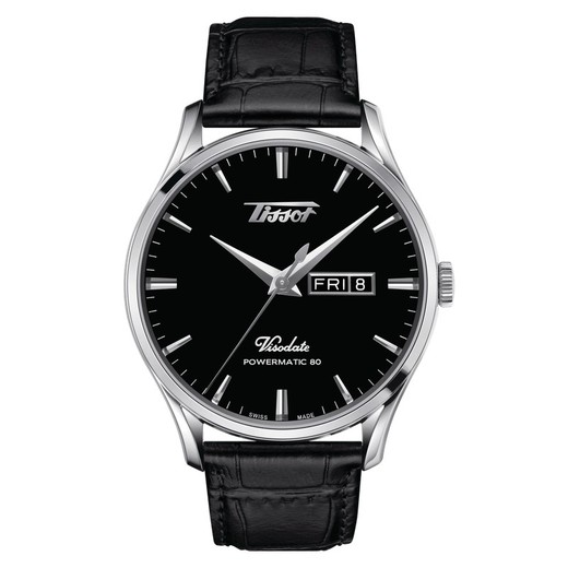 TISSOT HERITAGE VISODATE POWERMATIC 80 colección Heritage