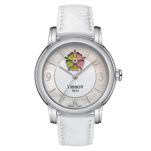 Tissot Lady Heart Flower Powermatic 80 colección T-Lady