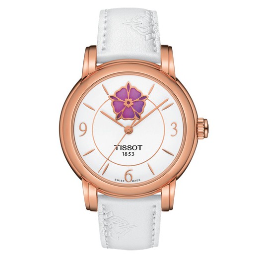 Tissot Lady Heart Flower Powermatic 80 colección T-Lady