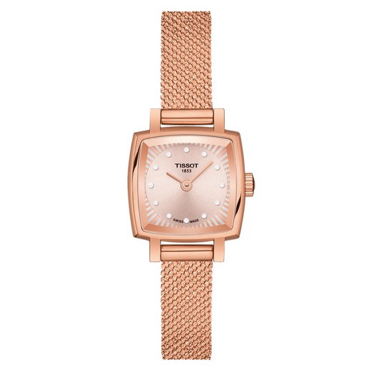 Tissot Lovely Square colección T-Lady