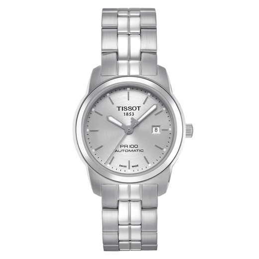 Tissot PR 100 Automatic Lady colección T-Classic