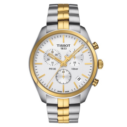 Tissot PR 100 Chronograph colección T-Classic