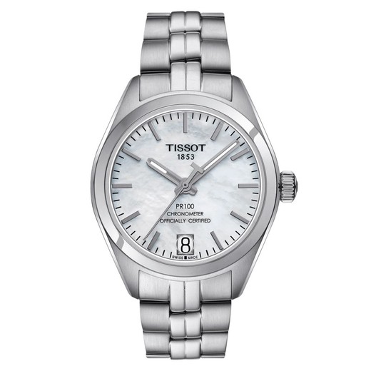 Tissot PR 100 Powermatic 80 Lady COSC colección T-Classic