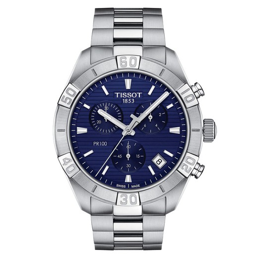 Tissot PR 100 Sport Gent Chronograph colección T-Classic