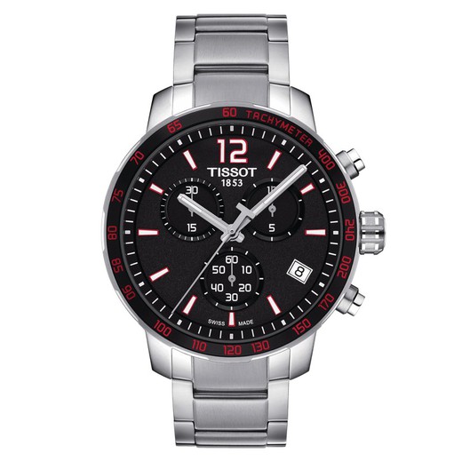 Tissot Quickster Chronograph colección T-Sport