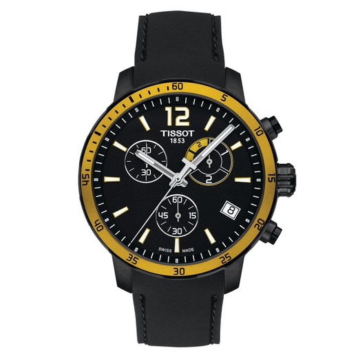 tissot quickster chronograph football