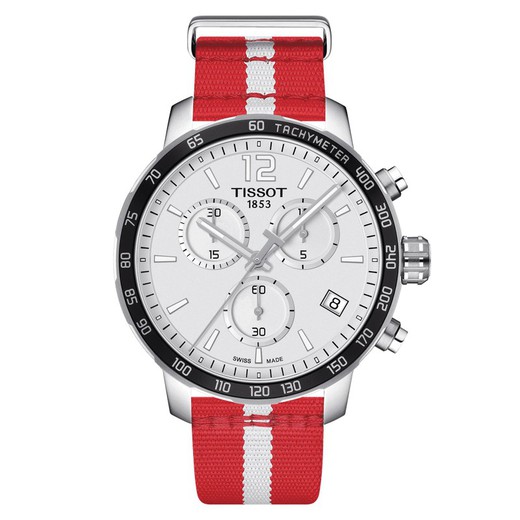 Tissot Quickster Chronograph NBA Atlanta Hawks colección Colecciones Especiales