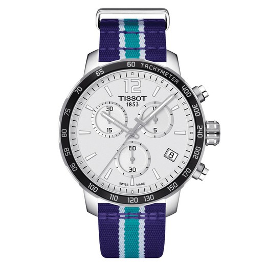 Tissot Quickster Chronograph NBA Charlotte Hornets colección Colecciones Especiales