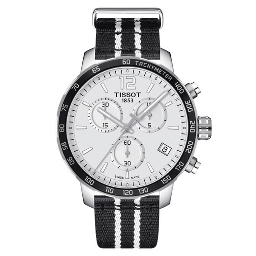 Tissot Quickster Chronograph NBA San Antonio Spurs colección Colecciones Especiales