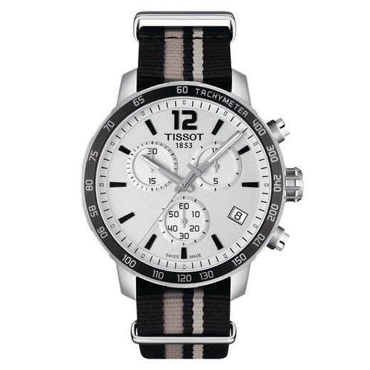 Tissot Quickster Nato Chronograph colección T-Sport