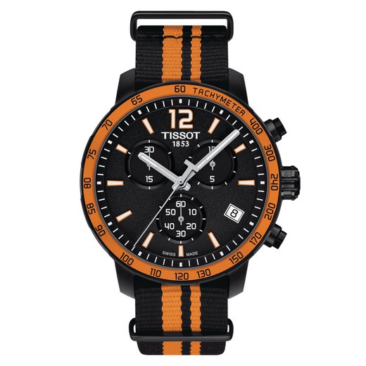 Tissot Quickster Nato Chronograph colección T-Sport