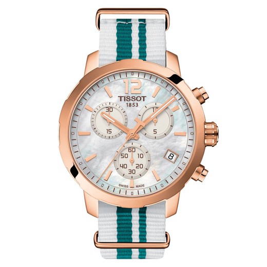 Tissot Quickster Nato Chronograph colección T-Sport